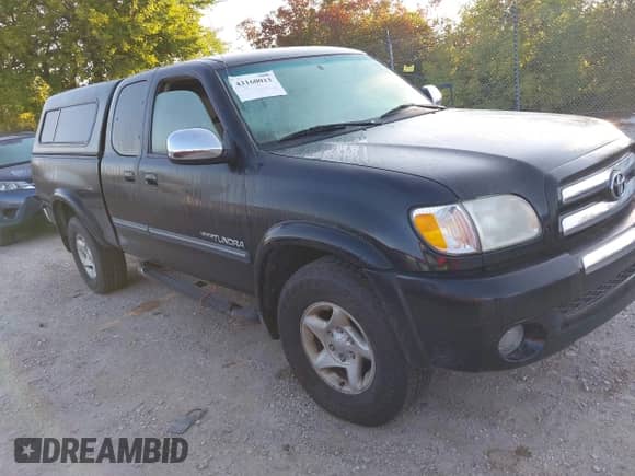 2003 Toyota Tundra SR5 с VIN 5TBBT44163S365688, выставлен на аукционе IAAI как лот 43160013 с пробегом 279 786 миль миль и . История ставок и продаж доступна на DreamBid. Изображение 1.