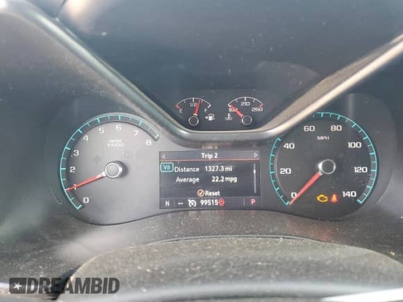 2019 Chevrolet Colorado 4WD Z71 с VIN 1GCGTDEN6K1140391, выставлен на аукционе Copart как лот 72040005 с пробегом 99 515 миль миль и Списание • Salvage title. История ставок и продаж доступна на DreamBid. Изображение 9.