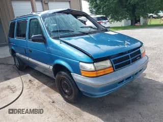 1994 Dodge Caravan with VIN 2B4GH2537RR547594, listed as a IAAI auction lot 42256240 with 158,006 mi miles and . Bid and sale history available at DreamBid. Image 1.