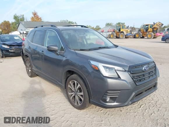 2024 Subaru Forester Limited z VIN JF2SKALC4RH462625, wystawiony jako IAAI lot #43268941 z przebiegiem 14 340 mil mil oraz . Historia ofert i sprzedaży dostępna na DreamBid. Obrazek 1.