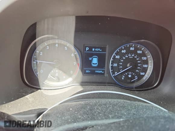 2019 Hyundai Kona SE с VIN KM8K12AA7KU286428, выставлен на аукционе Copart как лот 85348165 с пробегом 99 589 миль миль и Списание • Salvage title. История ставок и продаж доступна на DreamBid. Изображение 9.