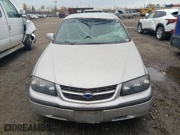 2004 Chevrolet Impala with VIN 2G1WF52E949254695, listed as a Copart auction lot 84447795 with 251,212 mi miles and Salvage title. Bid and sale history available at DreamBid. Image 5.