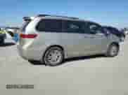 2017 Toyota Sienna XLE with VIN 5TDYZ3DC8HS831687, listed as a Copart auction lot 85853105 with 143,821 mi miles and Salvage title. Bid and sale history available at DreamBid. Image 3.