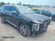 2020 Hyundai Palisade SEL with VIN KM8R4DHEXLU077602, listed as a IAAI auction lot 43029704 with 92,928 mi miles and . Bid and sale history available at DreamBid. Image 1.