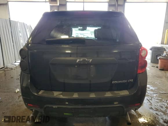 2011 Chevrolet Equinox LTZ with VIN 2CNFLFE55B6450788, listed as a Copart auction lot 66098985 with 160,077 mi miles and Salvage title. Bid and sale history available at DreamBid. Image 6.