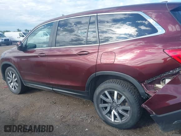 2020 Honda Pilot EX z VIN 5FNYF6H32LB038466, wystawiony jako IAAI lot #42614688 z przebiegiem 81 117 mil mil oraz . Historia ofert i sprzedaży dostępna na DreamBid. Obrazek 13.