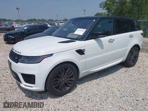 2019 Land Rover Range Rover Sport HSE Dynamic with VIN SALWV2SV0KA420900, listed as a IAAI auction lot 42732706 with 84,618 mi miles and . Bid and sale history available at DreamBid. Image 17.