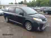 2019 Toyota Sienna XLE Auto Access Seat with VIN 5TDYZ3DC6KS987377, listed as a IAAI auction lot 43317749 with 31,610 mi miles and . Bid and sale history available at DreamBid. Image 1.