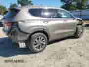 2019 Hyundai Santa Fe SEL with VIN 5NMS33AD8KH046455, listed as a Copart auction lot 85166225 with 51,871 mi miles and Salvage title. Bid and sale history available at DreamBid. Image 3.