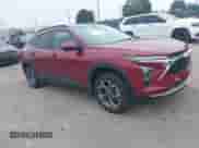 2025 Chevrolet Trax LT с VIN KL77LHEP1SC116008, выставлен на аукционе IAAI как лот 42925561 с пробегом 21 373 миль миль и . История ставок и продаж доступна на DreamBid. Изображение 1.