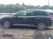 2014 Nissan Pathfinder S with VIN 5N1AR2MM5EC662614, listed as a IAAI auction lot 42688081 with 146,280 mi miles and . Bid and sale history available at DreamBid. Image 13.