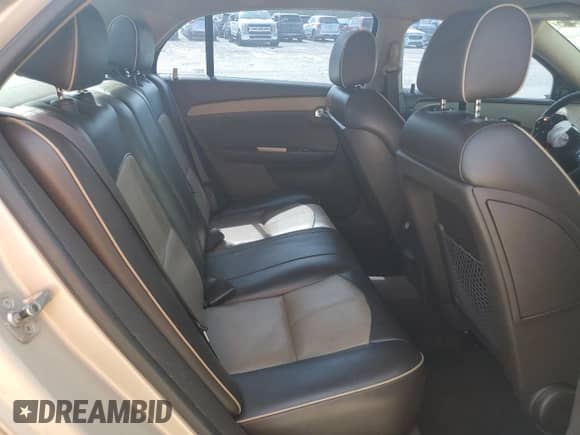 2009 Chevrolet Malibu LTZ with VIN 1G1ZK57B69F214922, listed as a Copart auction lot 61606465 with Not provided miles and Salvage title. Bid and sale history available at DreamBid. Image 10.