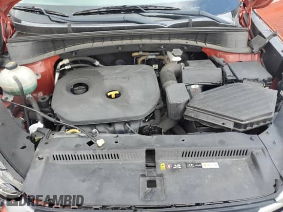 2017 Hyundai Tucson SE z VIN KM8J33A43HU341794, wystawiony jako Copart lot #70734915 z przebiegiem 64 685 mil mil oraz Szkoda całkowita • Salvage title. Historia ofert i sprzedaży dostępna na DreamBid. Obrazek 12.