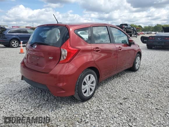 2017 Nissan Note S Plus с VIN 3N1CE2CP3HL364255, выставлен на аукционе Copart как лот 71035425 с пробегом 54 919 миль миль и Списание • Salvage title. История ставок и продаж доступна на DreamBid. Изображение 3.