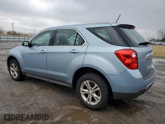 2015 Chevrolet Equinox LS с VIN 2GNFLEEK3F6233645, выставлен на аукционе Copart как лот 45147955 с пробегом 76 712 миль миль и Чистый • Clean title. История ставок и продаж доступна на DreamBid. Изображение 2.