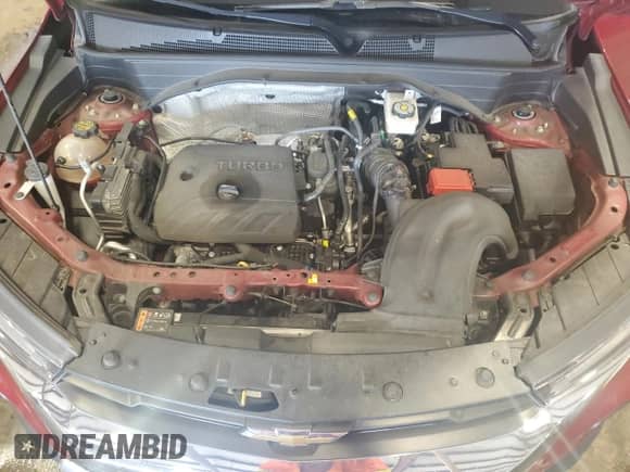 2021 Chevrolet TrailBlazer LT with VIN KL79MRSLXMB056316, listed as a Copart auction lot 64657875 with 71,598 mi miles and Salvage title. Bid and sale history available at DreamBid. Image 12.
