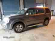 2010 Honda Pilot LX with VIN 5FNYF3H21AB019331, listed as a Copart auction lot 81974225 with 179,692 mi miles and Salvage title. Bid and sale history available at DreamBid. Image 1.