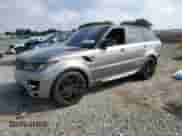 2017 Land Rover Range Rover Sport HSE Dynamic with VIN SALWV2FV2HA157389, listed as a Copart auction lot 81429295 with 121,882 mi miles and Salvage title. Bid and sale history available at DreamBid. Image 1.