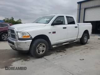 2010 Dodge 2500 SLT with VIN 3D7TT2CT9AG126172, listed as a Copart auction lot 57522695 with 100,264 mi miles and Salvage title. Bid and sale history available at DreamBid. Image 1.