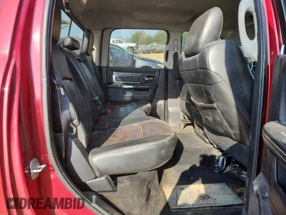 2014 Ram 1500 Laramie with VIN 1C6RR7NT1ES340818, listed as a Copart auction lot 80324675 with 445,556 mi miles and Salvage title. Bid and sale history available at DreamBid. Image 10.