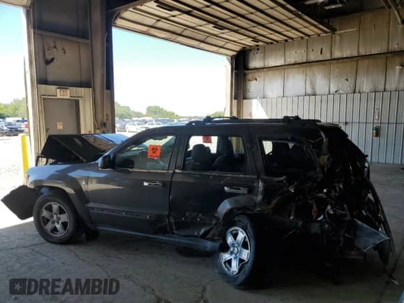 2006 Jeep Grand Cherokee Limited с VIN 1J4HR58266C115649, выставлен на аукционе Copart как лот 69500844 с пробегом Не указан миль и Списание • Salvage title. История ставок и продаж доступна на DreamBid. Изображение 2.