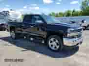 2017 Chevrolet Silverado 1500 LTZ with VIN 1GCVKSEC8HZ322729, listed as a Copart auction lot 57042225 with 67,390 mi miles and Salvage title. Bid and sale history available at DreamBid. Image 4.