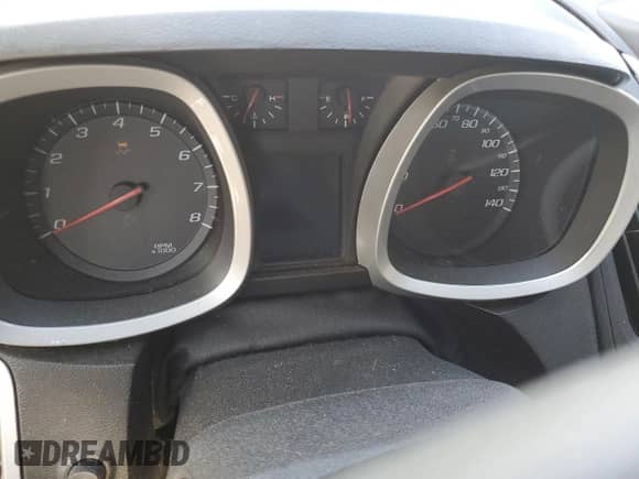 2017 Chevrolet Equinox LS with VIN 2GNALBEK5H1551632, listed as a Copart auction lot 80205235 with Not provided miles and Salvage title. Bid and sale history available at DreamBid. Image 9.