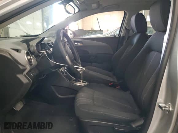 2016 Chevrolet Sonic LT with VIN 1G1JC6SB5G4182464, listed as a Copart auction lot 80868175 with 14,855 mi miles and Salvage title. Bid and sale history available at DreamBid. Image 7.