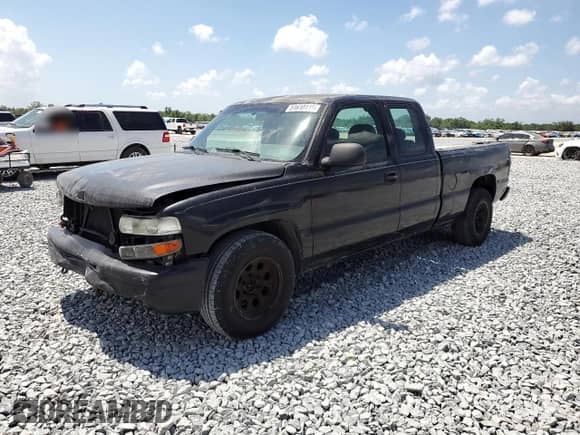 2002 Chevrolet Silverado 1500 LS с VIN 2GCEC19W621296367, выставлен на аукционе Copart как лот 51610115 с пробегом 354 846 миль миль и Списание • Salvage title. История ставок и продаж доступна на DreamBid. Изображение 1.