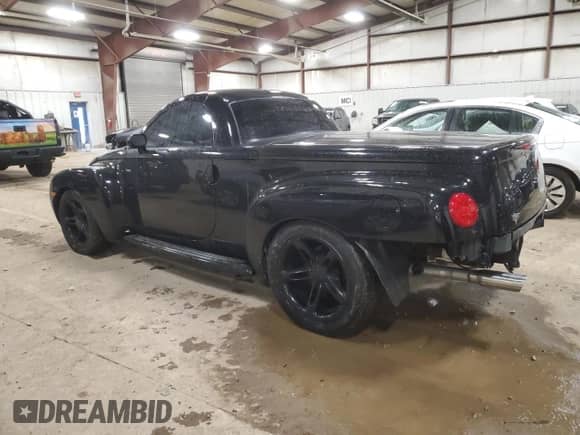 2003 Chevrolet SSR LS с VIN 1GCES14PX3B102959, выставлен на аукционе Copart как лот 47016715 с пробегом 47 879 миль миль и Чистый • Clean title. История ставок и продаж доступна на DreamBid. Изображение 2.
