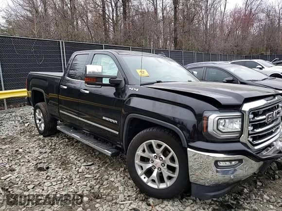 2017 GMC Sierra 1500 SLT z VIN 1GTV2NEJ2HZ189420, wystawiony jako Copart lot #49206865 z przebiegiem 85 393 mil mil oraz Szkoda całkowita • Salvage title. Historia ofert i sprzedaży dostępna na DreamBid. Obrazek 11.