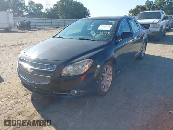 2011 Chevrolet Malibu LTZ with VIN 1G1ZE5E14BF177277, listed as a IAAI auction lot 43120092 with 191,397 mi miles and . Bid and sale history available at DreamBid. Image 17.
