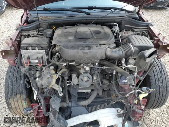 2020 Dodge Durango SXT Plus with VIN 1C4RDJAG3LC125171, listed as a Copart auction lot 67944055 with 160,681 mi miles and Salvage title. Bid and sale history available at DreamBid. Image 11.