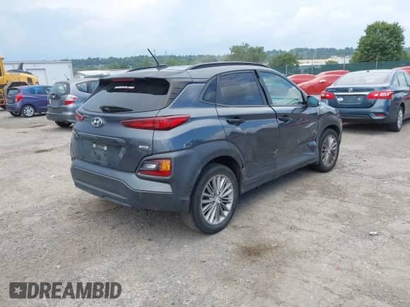 2018 Hyundai Kona SEL с VIN KM8K6CAAXJU103951, выставлен на аукционе IAAI как лот 42742271 с пробегом 90 916 миль миль и . История ставок и продаж доступна на DreamBid. Изображение 4.