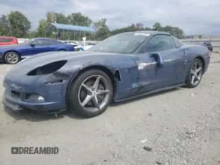 2012 Chevrolet Corvette 1LT with VIN 1G1YA2DW4C5101083, listed as a Copart auction lot 71302225 with 71,511 mi miles and Salvage title. Bid and sale history available at DreamBid. Image 1.