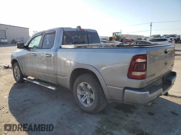 2020 Ram 1500 Laramie с VIN 1C6SRFDT9LN101350, выставлен на аукционе Copart как лот 74001104 с пробегом 129 339 миль миль и Списание • Salvage title. История ставок и продаж доступна на DreamBid. Изображение 2.