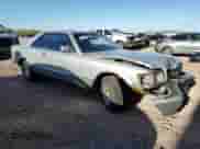 1983 Mercedes-Benz 380 SEC with VIN WDBCA43A6DB004455, listed as a Copart auction lot 54732005 with 78,000 mi miles and Salvage title. Bid and sale history available at DreamBid. Image 4.