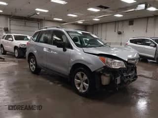 2016 Subaru Forester 2.5i z VIN JF2SJABC6GH481968, wystawiony jako IAAI lot #43046992 z przebiegiem 208 793 mil mil oraz . Historia ofert i sprzedaży dostępna na DreamBid. Obrazek 1.