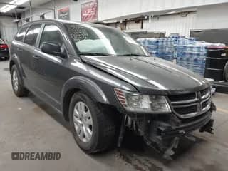 2015 Dodge Journey American Value with VIN 3C4PDCAB4FT752896, listed as a IAAI auction lot 43088469 with Not provided miles and . Bid and sale history available at DreamBid. Image 1.