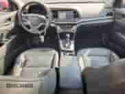 2017 Hyundai Elantra SE with VIN 5NPD84LF0HH094879, listed as a Copart auction lot 81233885 with 148,595 mi miles and Salvage title. Bid and sale history available at DreamBid. Image 8.