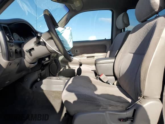 2002 Toyota Tacoma PreRunner with VIN 5TEGN92N12Z140431, listed as a Copart auction lot 67742545 with Not provided miles and Salvage title. Bid and sale history available at DreamBid. Image 7.