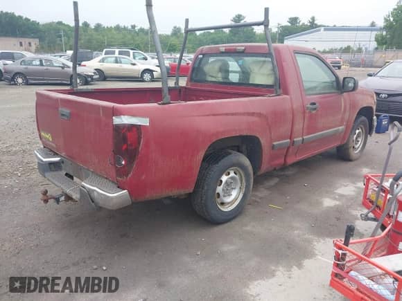 2006 Chevrolet Colorado Work Truck с VIN 1GCCS148068226482, выставлен на аукционе IAAI как лот 42487633 с пробегом 121 896 миль миль и . История ставок и продаж доступна на DreamBid. Изображение 4.