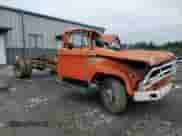 1968 Dodge RAM with VIN 1381787835, listed as a Copart auction lot 60907255 with 50,569 mi miles and Salvage title. Bid and sale history available at DreamBid. Image 4.