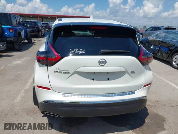 2024 Nissan Murano SL z VIN 5N1AZ2CJ1RC109682, wystawiony jako IAAI lot #42696525 z przebiegiem 12 845 mil mil oraz . Historia ofert i sprzedaży dostępna na DreamBid. Obrazek 16.