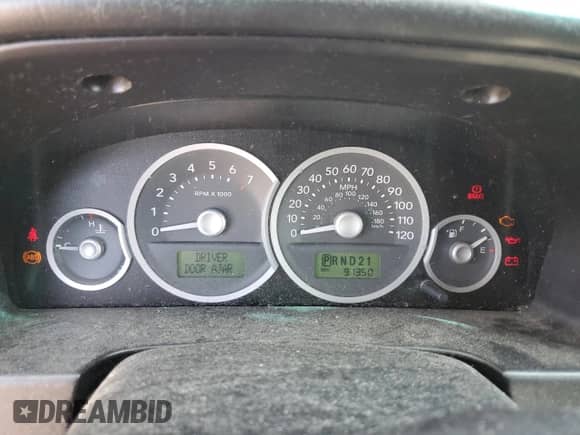 2007 Mercury Mariner Premier with VIN 4M2CU97137KJ04575, listed as a Copart auction lot 70735655 with 91,350 mi miles and Salvage title. Bid and sale history available at DreamBid. Image 9.