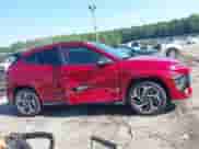 2025 Hyundai Kona N Line S с VIN KM8HB3A36SU209290, выставлен на аукционе IAAI как лот 43004657 с пробегом 11 884 миль миль и . История ставок и продаж доступна на DreamBid. Изображение 13.