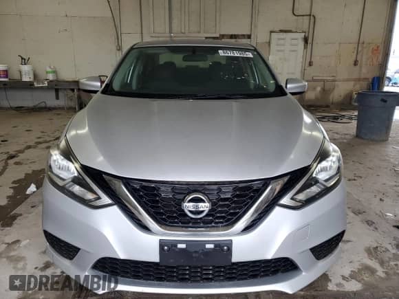 2017 Nissan Sentra SR with VIN 3N1AB7AP3HY386517, listed as a Copart auction lot 86781985 with 133,127 mi miles and Clean title. Bid and sale history available at DreamBid. Image 5.