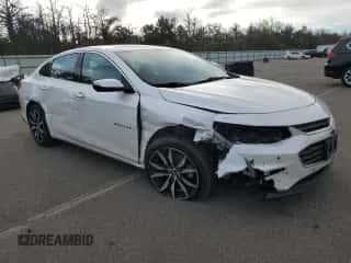 2017 Chevrolet Malibu LT с VIN 1G1ZE5STXHF247704, выставлен на аукционе Copart как лот 82469185 с пробегом 90 223 миль миль и Списание • Salvage title. История ставок и продаж доступна на DreamBid. Изображение 4.