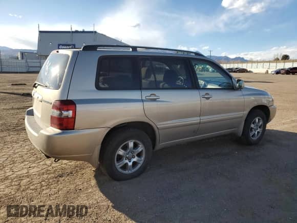 2006 Toyota Highlander w/3rd Row z VIN JTEEP21A060155754, wystawiony jako Copart lot #46520315 z przebiegiem 190 116 mil mil oraz Czysty tytuł • Clean title. Historia ofert i sprzedaży dostępna na DreamBid. Obrazek 3.