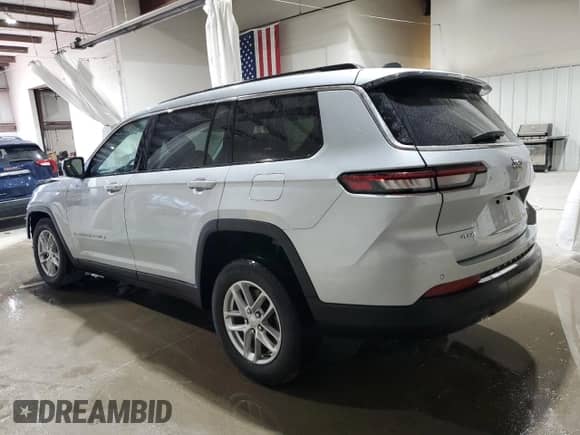 2023 Jeep Grand Cherokee Altitude X z VIN 1C4RJKAG0P8841808, wystawiony jako Copart lot #84775265 z przebiegiem 22 941 mil mil oraz Szkoda całkowita • Salvage title. Historia ofert i sprzedaży dostępna na DreamBid. Obrazek 2.